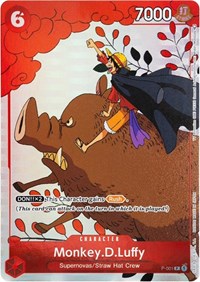 Monkey.D.Luffy (Gift Collection 2023) - One Piece Promotion Cards - P-001