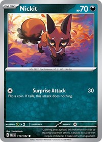 Nickit - SV04: Paradox Rift - 119/182