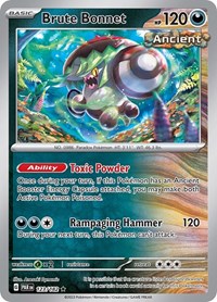 Brute Bonnet - 123/182 - SV04: Paradox Rift - 123/182