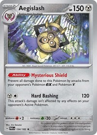 Aegislash - 134/182 - SV04: Paradox Rift - 134/182