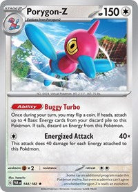 Porygon-Z - SV04: Paradox Rift - 144/182