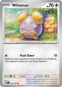 Whismur - SV04: Paradox Rift - 148/182