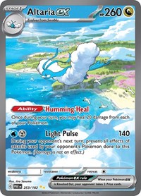 Altaria ex - 253/182 - SV04: Paradox Rift - 253/182