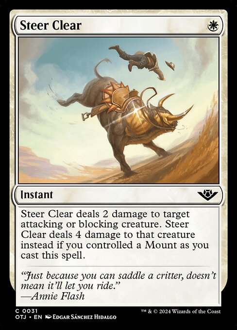 Steer Clear - Outlaws of Thunder Junction - 31