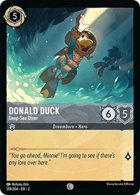 Donald Duck - Deep-Sea Diver - Rise of the Floodborn - 178/204