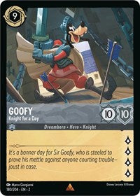 Goofy - Knight for a Day - Rise of the Floodborn - 180/204