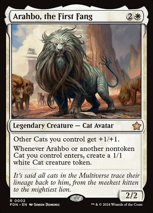 Arahbo, the First Fang - Foundations - 2