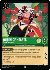 Queen of Hearts - Quick-Tempered - Rise of the Floodborn - 90/204