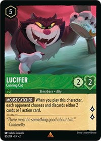 Lucifer - Cunning Cat - Rise of the Floodborn - 85/204