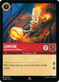 Lumiere - Hotheaded Candelabra - Rise of the Floodborn - 112/204