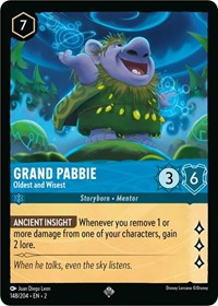 Grand Pabbie - Oldest and Wisest - Rise of the Floodborn - 148/204