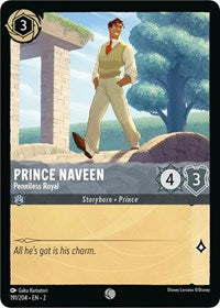 Prince Naveen - Penniless Royal - Rise of the Floodborn - 191/204