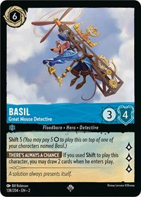 Basil - Great Mouse Detective - Rise of the Floodborn - 138/204