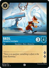 Basil - Perceptive Investigator - Rise of the Floodborn - 140/204