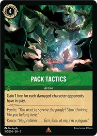 Pack Tactics - Rise of the Floodborn - 100/204