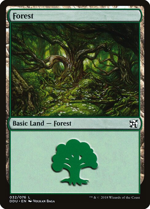 Forest - Duel Decks: Elves vs. Inventors - 32