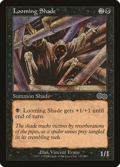 Looming Shade - Urza's Saga - 139
