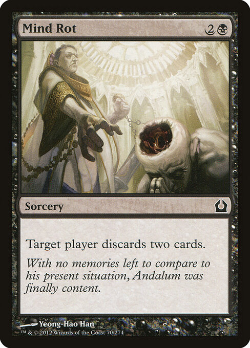 Mind Rot - Return to Ravnica - 70