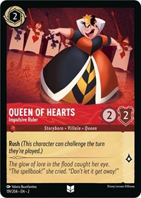 Queen of Hearts - Impulsive Ruler - Rise of the Floodborn - 119/204