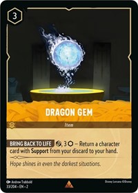 Dragon Gem - Rise of the Floodborn - 33/204