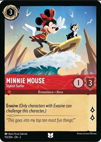 Minnie Mouse - Stylish Surfer - Rise of the Floodborn - 113/204