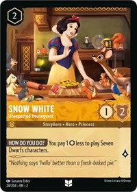 Snow White - Unexpected Houseguest - Rise of the Floodborn - 24/204