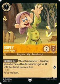 Dopey - Always Playful - Rise of the Floodborn - 6/204