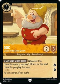 Doc - Leader of the Seven Dwarfs - Rise of the Floodborn - 5/204