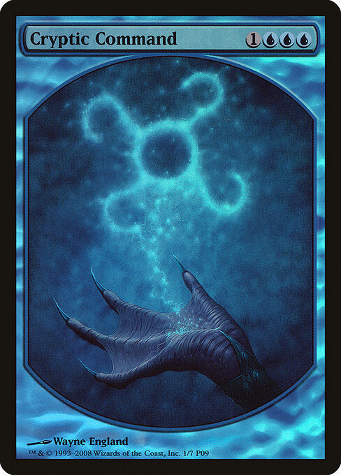 Cryptic Command - Magic Player Rewards 2009 - 1
