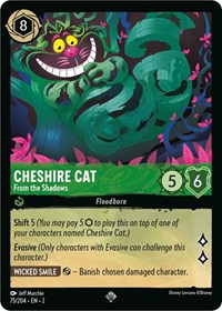 Cheshire Cat - From the Shadows - Rise of the Floodborn - 75/204