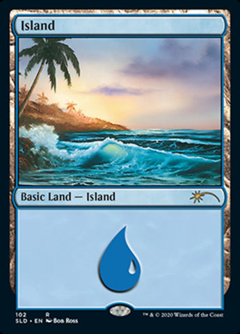 Island (102) [Secret Lair Drop Series]
