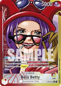 Belo Betty (002) (Alternate Art) - Awakening of the New Era - OP05-002
