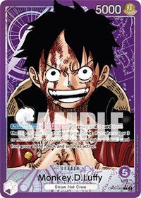 Monkey.D.Luffy (060) (Alternate Art) - Awakening of the New Era - OP05-060