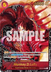 Monkey.D.Luffy (012) (Alternate Art) - Awakening of the New Era - ST01-012