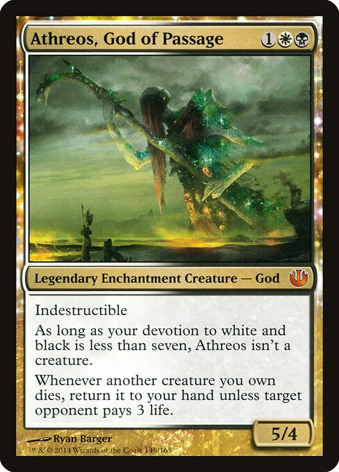 Athreos, God of Passage - Journey into Nyx - 146