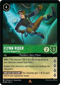 Flynn Rider - His Own Biggest Fan - Rise of the Floodborn - 82/204