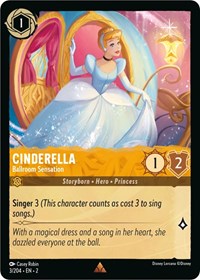 Cinderella - Ballroom Sensation - Rise of the Floodborn - 3/204