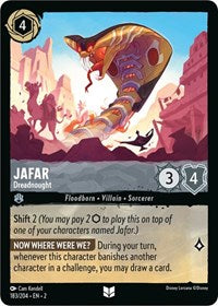 Jafar - Dreadnought - Rise of the Floodborn - 183/204
