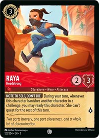 Raya - Headstrong - Rise of the Floodborn - 122/204
