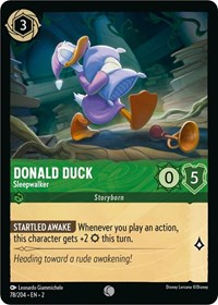 Donald Duck - Sleepwalker - Rise of the Floodborn - 78/204