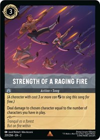 Strength of a Raging Fire - Rise of the Floodborn - 201/204