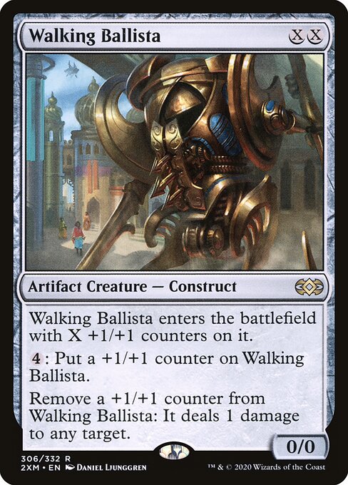 Walking Ballista - Double Masters - 306