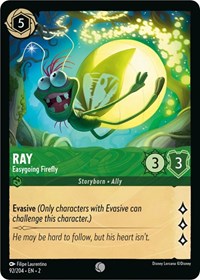 Ray - Easygoing Firefly - Rise of the Floodborn - 92/204
