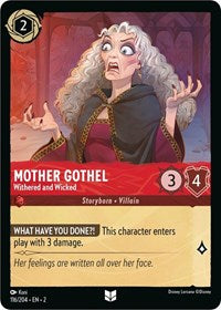 Mother Gothel - Withered and Wicked - Rise of the Floodborn - 116/204