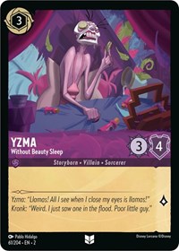 Yzma - Without Beauty Sleep - Rise of the Floodborn - 61/204