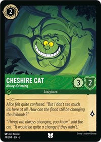Cheshire Cat - Always Grinning - Rise of the Floodborn - 74/204