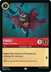 Fidget - Ratigan's Henchman - Rise of the Floodborn - 108/204