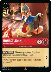 Honest John - Not That Honest - Rise of the Floodborn - 109/204