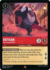 Ratigan - Very Large Mouse - Rise of the Floodborn - 121/204