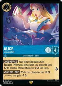 Alice - Growing Girl - Rise of the Floodborn - 137/204